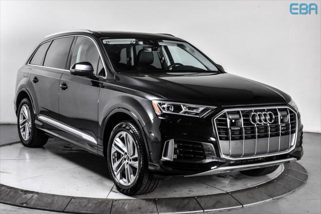 used 2022 Audi Q7 car, priced at $44,380