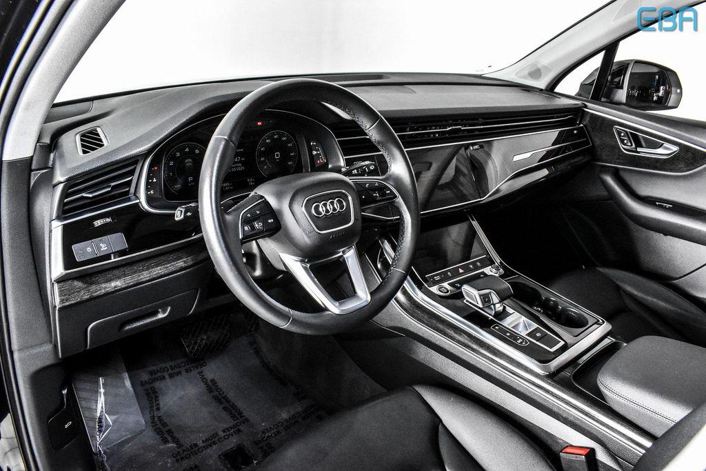 used 2022 Audi Q7 car, priced at $42,880