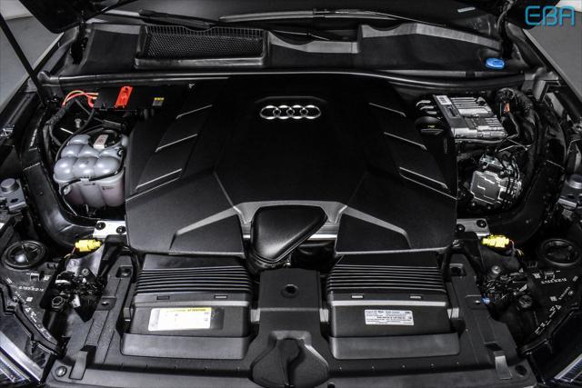 used 2022 Audi Q7 car, priced at $44,380