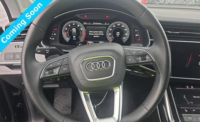 used 2022 Audi Q7 car, priced at $44,880