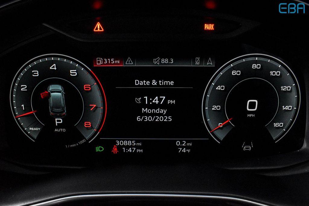 used 2022 Audi Q7 car, priced at $42,880