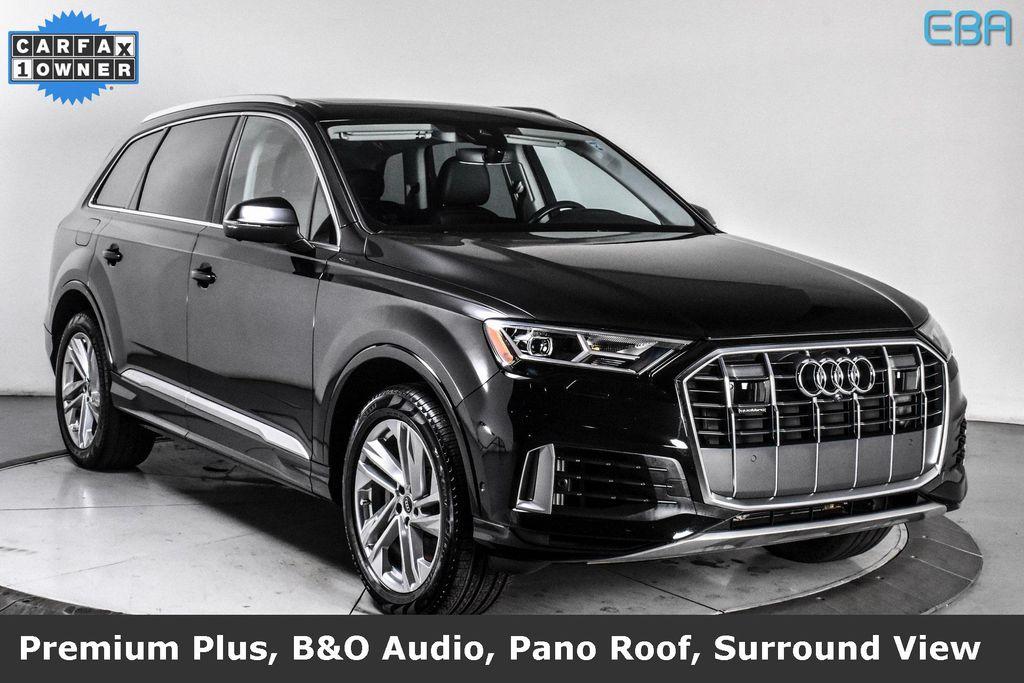 used 2022 Audi Q7 car, priced at $41,880
