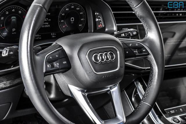 used 2022 Audi Q7 car, priced at $44,380