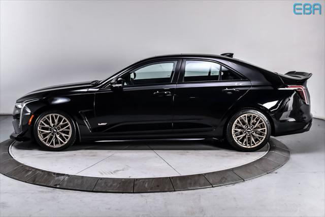 used 2022 Cadillac CT4-V car, priced at $61,480