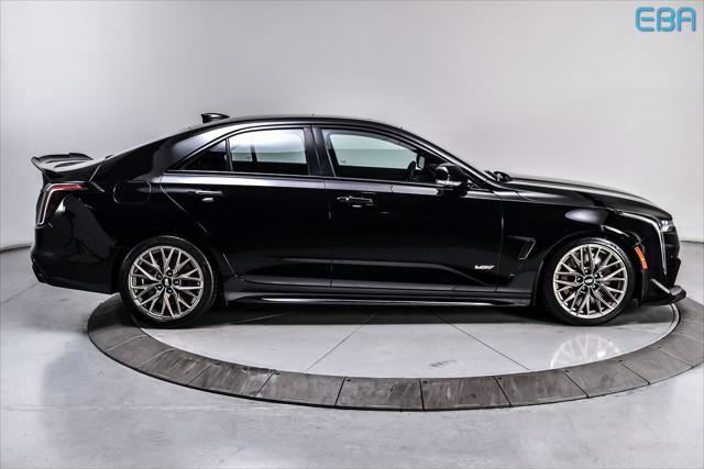 used 2022 Cadillac CT4-V car, priced at $61,480