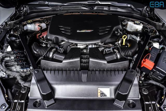 used 2022 Cadillac CT4-V car, priced at $61,480
