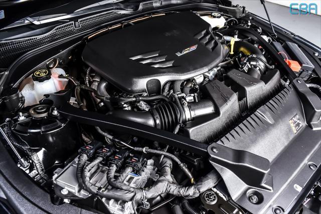 used 2022 Cadillac CT4-V car, priced at $61,480