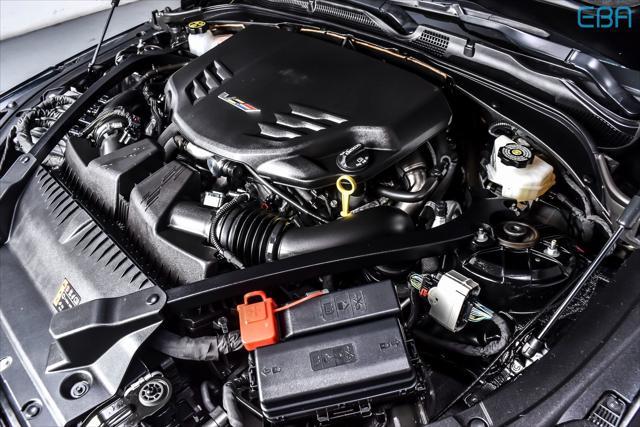 used 2022 Cadillac CT4-V car, priced at $61,480