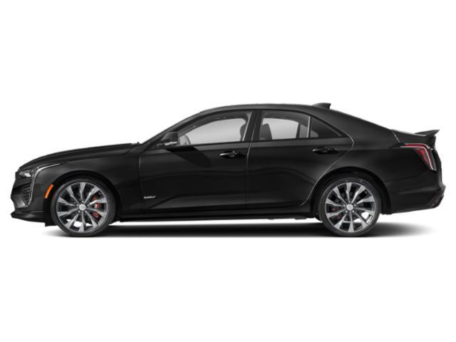 used 2022 Cadillac CT4-V car, priced at $61,880