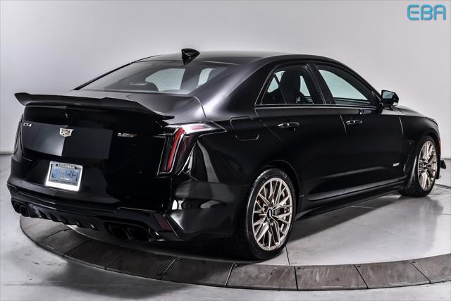 used 2022 Cadillac CT4-V car, priced at $61,480