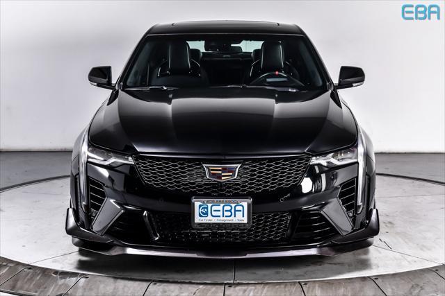 used 2022 Cadillac CT4-V car, priced at $61,480