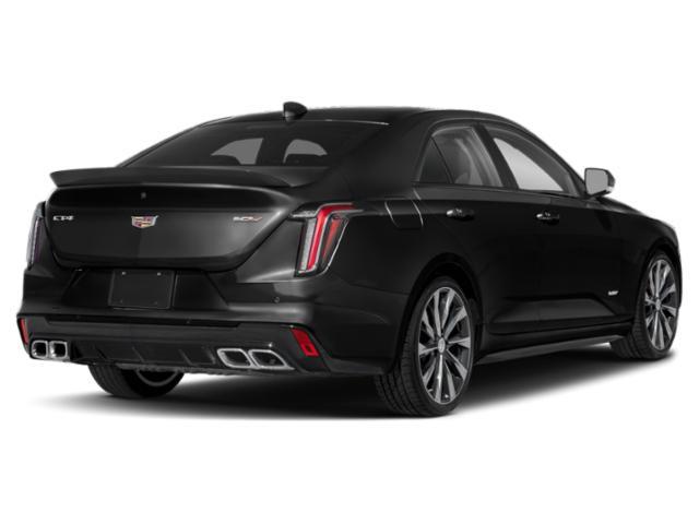 used 2022 Cadillac CT4-V car, priced at $61,880