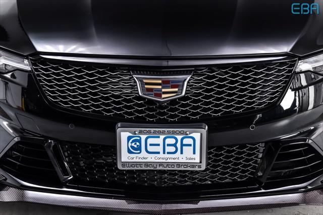 used 2022 Cadillac CT4-V car, priced at $61,480