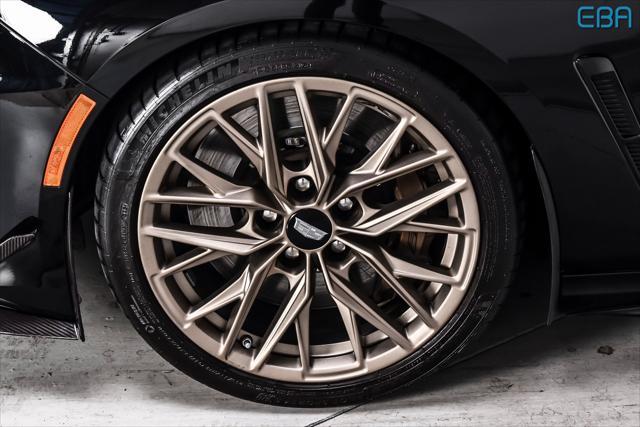 used 2022 Cadillac CT4-V car, priced at $61,480