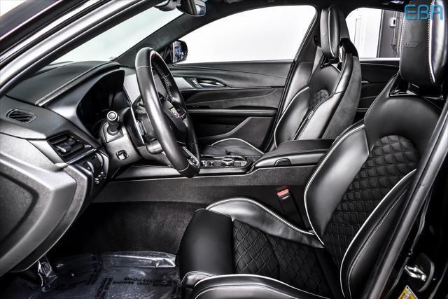 used 2022 Cadillac CT4-V car, priced at $61,480