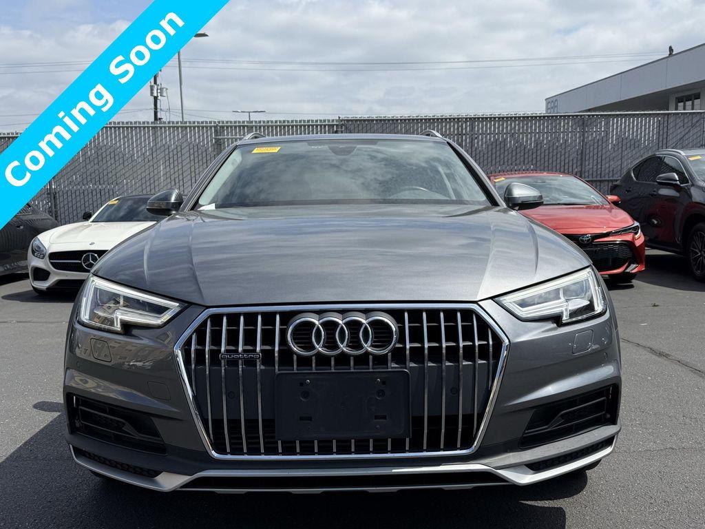 used 2018 Audi A4 allroad car, priced at $26,680