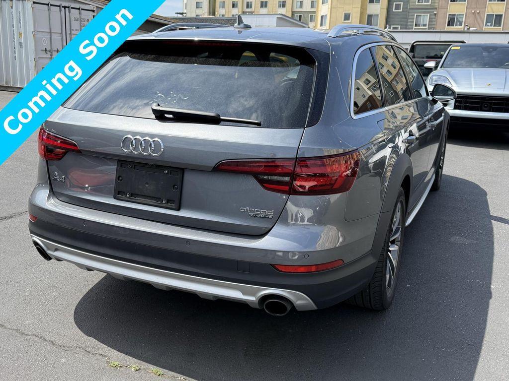 used 2018 Audi A4 allroad car, priced at $26,680