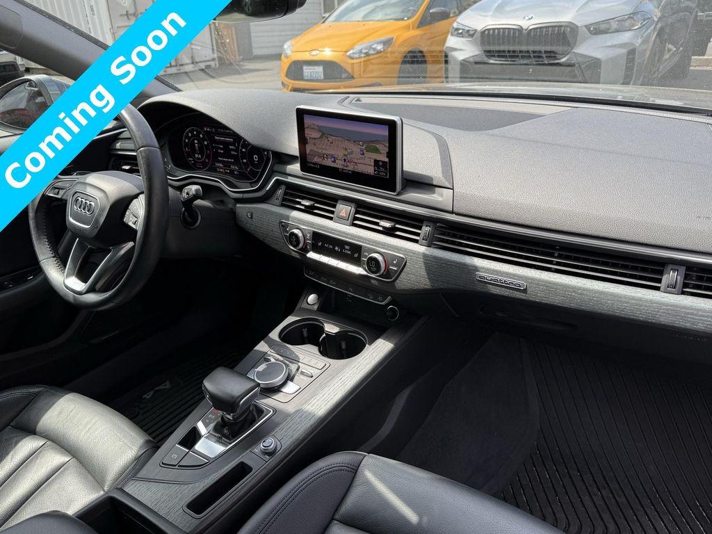used 2018 Audi A4 allroad car, priced at $26,680