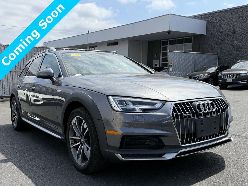 used 2018 Audi A4 allroad car, priced at $26,680