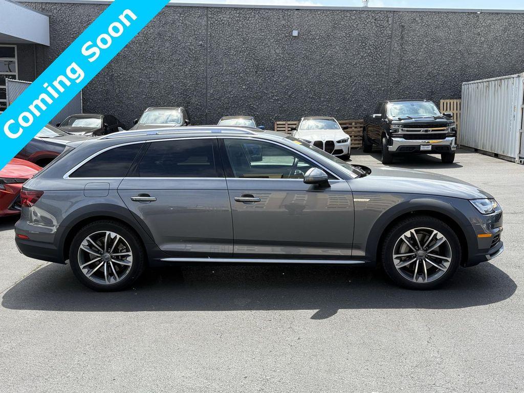 used 2018 Audi A4 allroad car, priced at $26,680