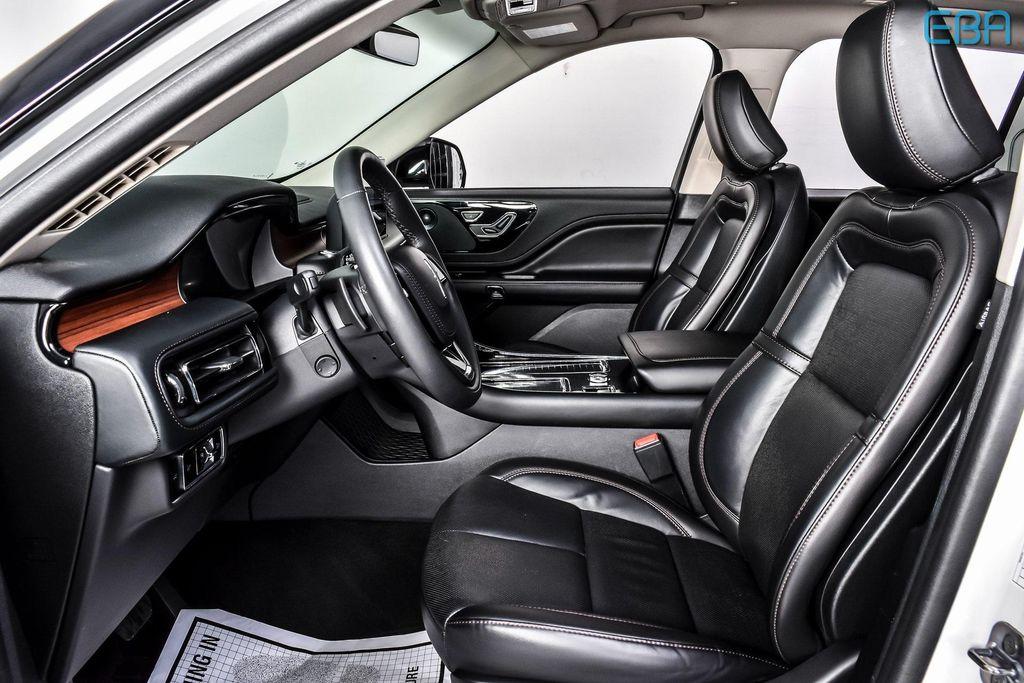 used 2024 Lincoln Aviator car, priced at $57,880