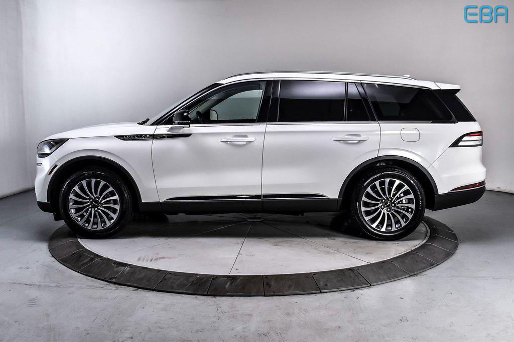 used 2024 Lincoln Aviator car, priced at $57,880