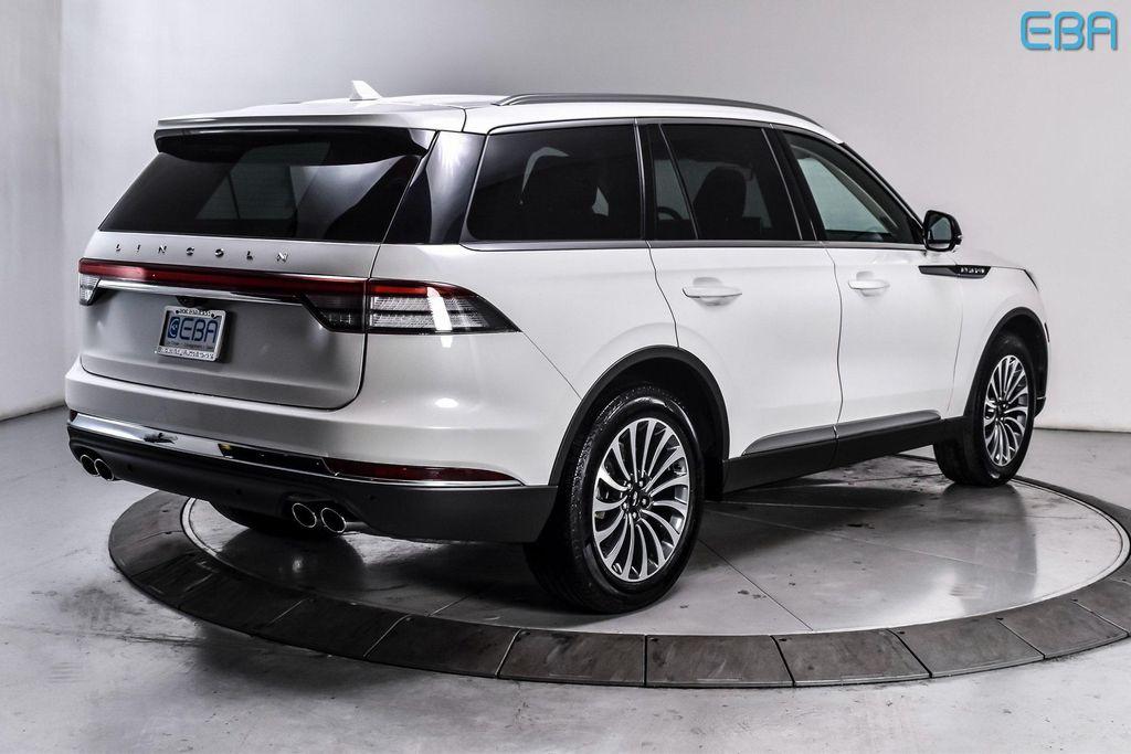 used 2024 Lincoln Aviator car, priced at $57,880