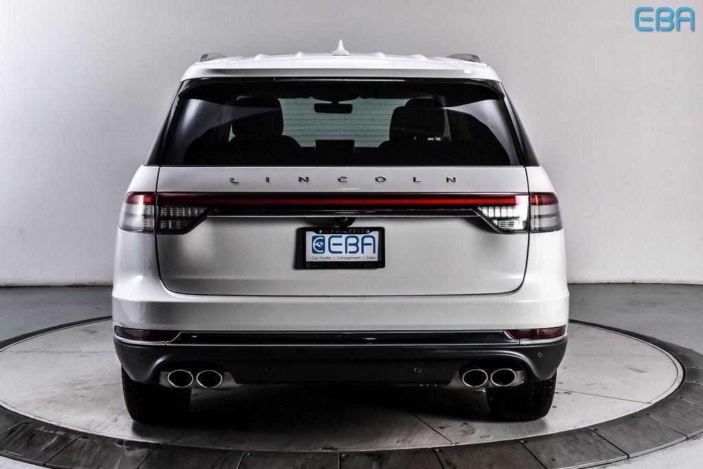 used 2024 Lincoln Aviator car, priced at $57,880