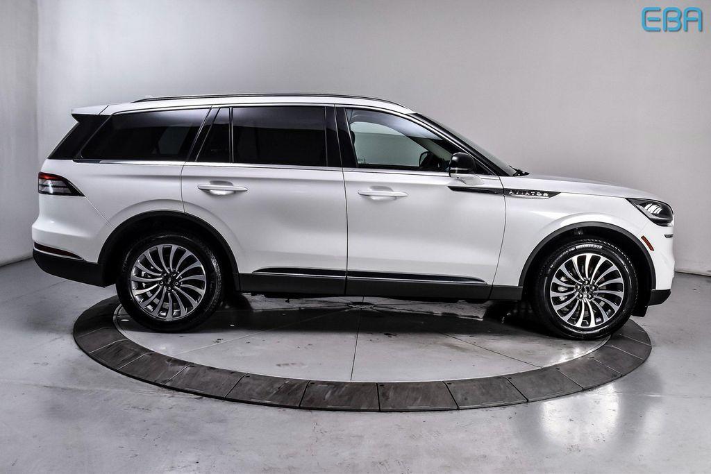 used 2024 Lincoln Aviator car, priced at $57,880