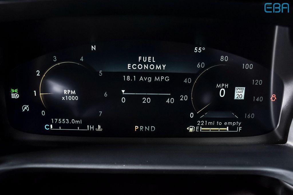 used 2024 Lincoln Aviator car, priced at $57,880