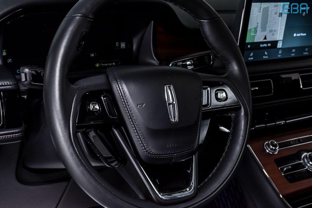 used 2024 Lincoln Aviator car, priced at $57,880