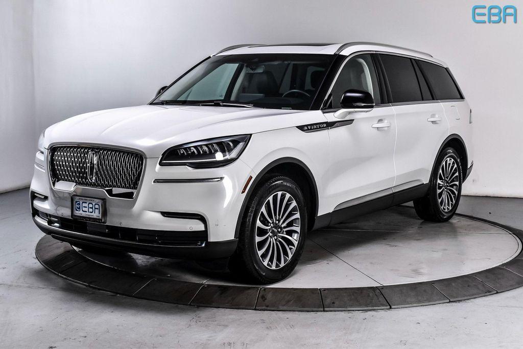 used 2024 Lincoln Aviator car, priced at $57,880