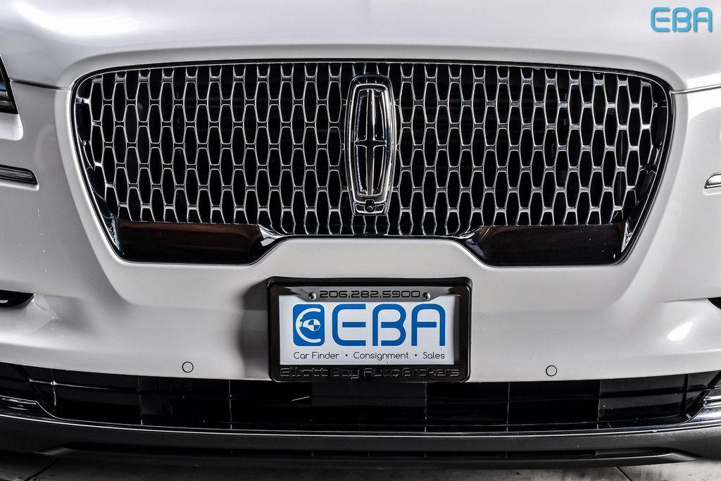 used 2024 Lincoln Aviator car, priced at $57,880