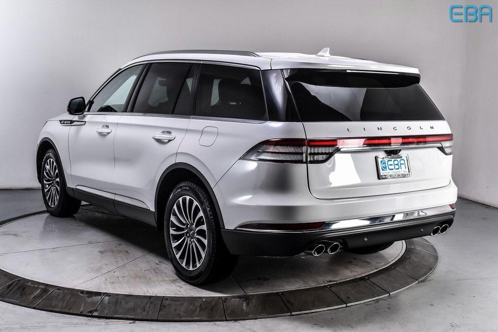 used 2024 Lincoln Aviator car, priced at $57,880