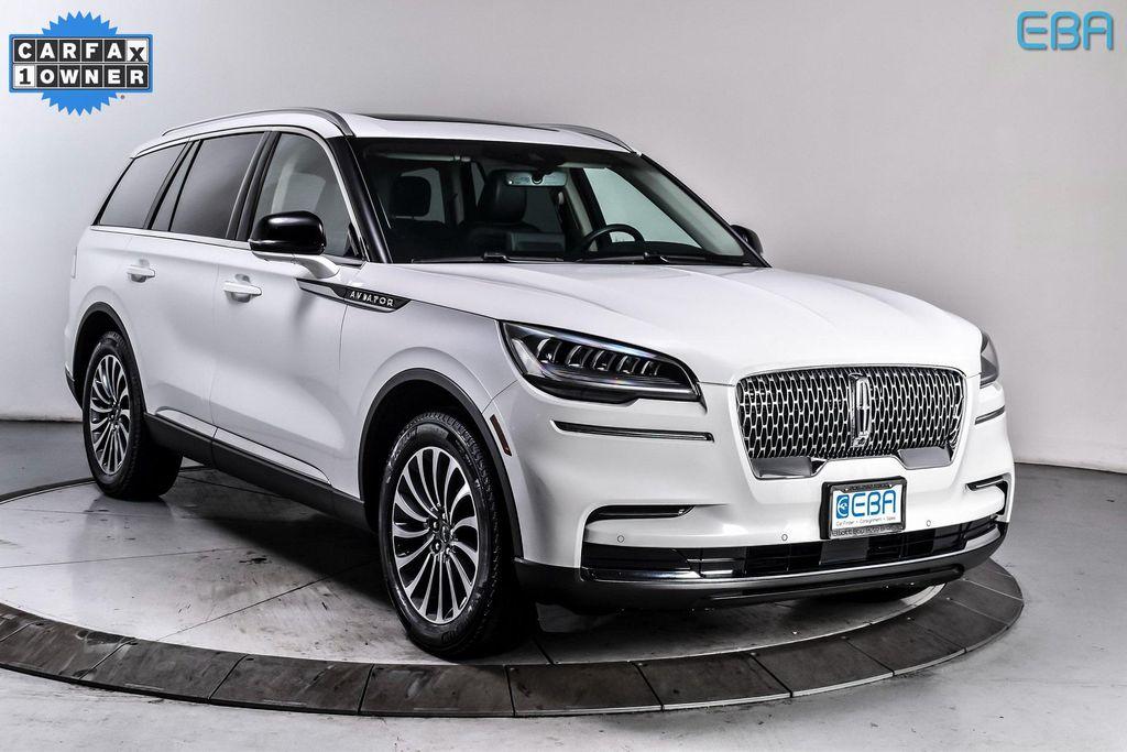 used 2024 Lincoln Aviator car, priced at $57,880