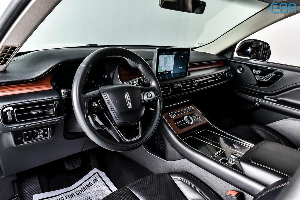 used 2024 Lincoln Aviator car, priced at $57,880