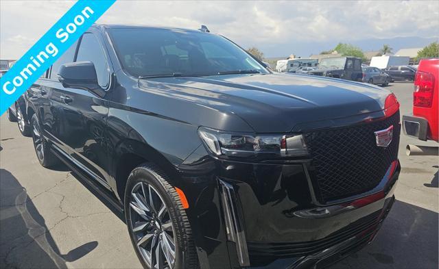 used 2021 Cadillac Escalade ESV car, priced at $74,880