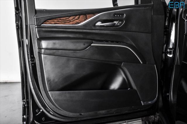 used 2021 Cadillac Escalade ESV car, priced at $74,880