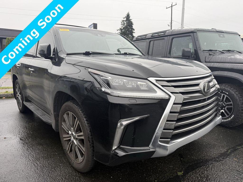 used 2019 Lexus LX 570 car, priced at $59,880