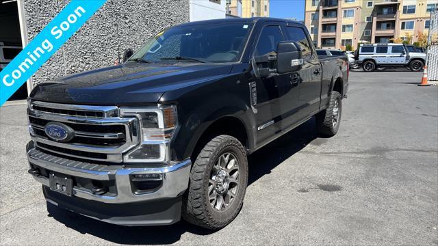 used 2021 Ford F-350 car, priced at $62,380