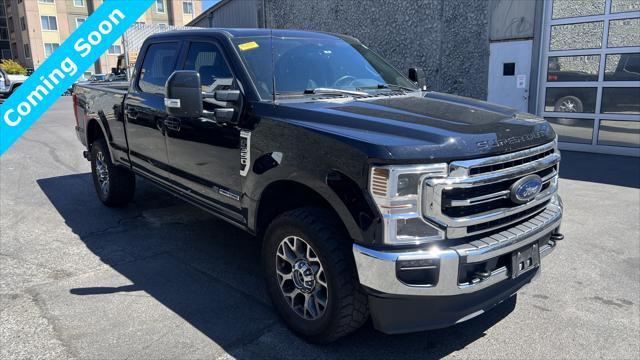 used 2021 Ford F-350 car, priced at $62,380