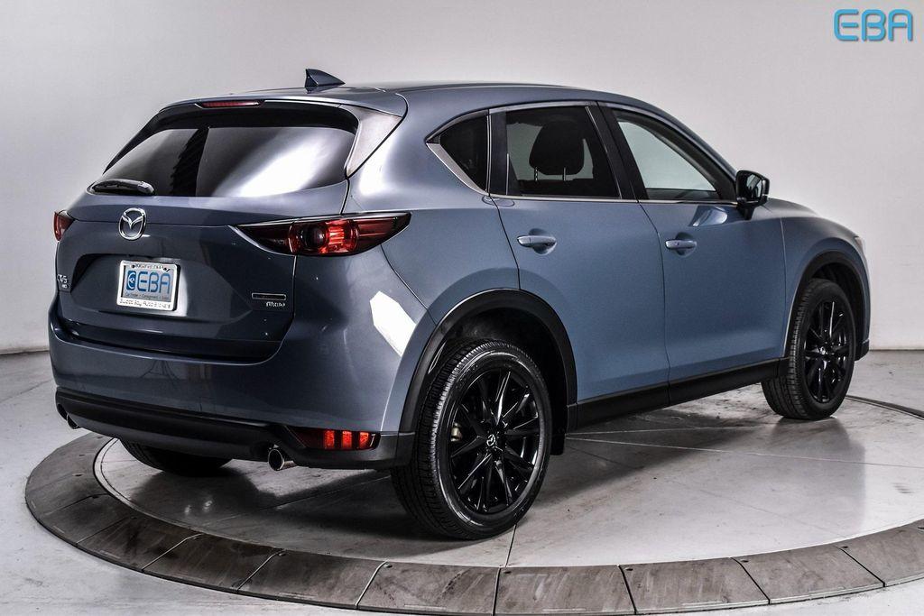 used 2021 Mazda CX-5 car, priced at $28,880