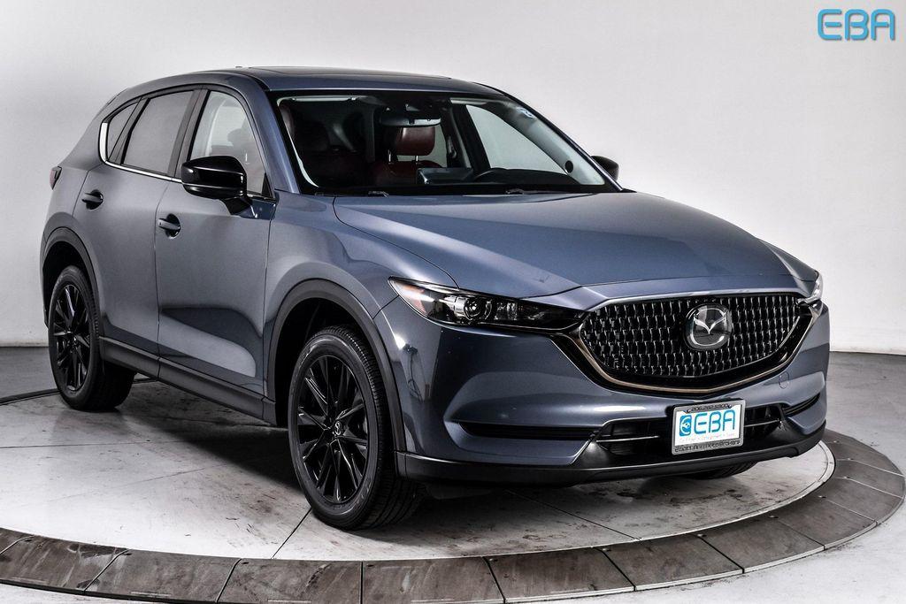 used 2021 Mazda CX-5 car, priced at $28,880