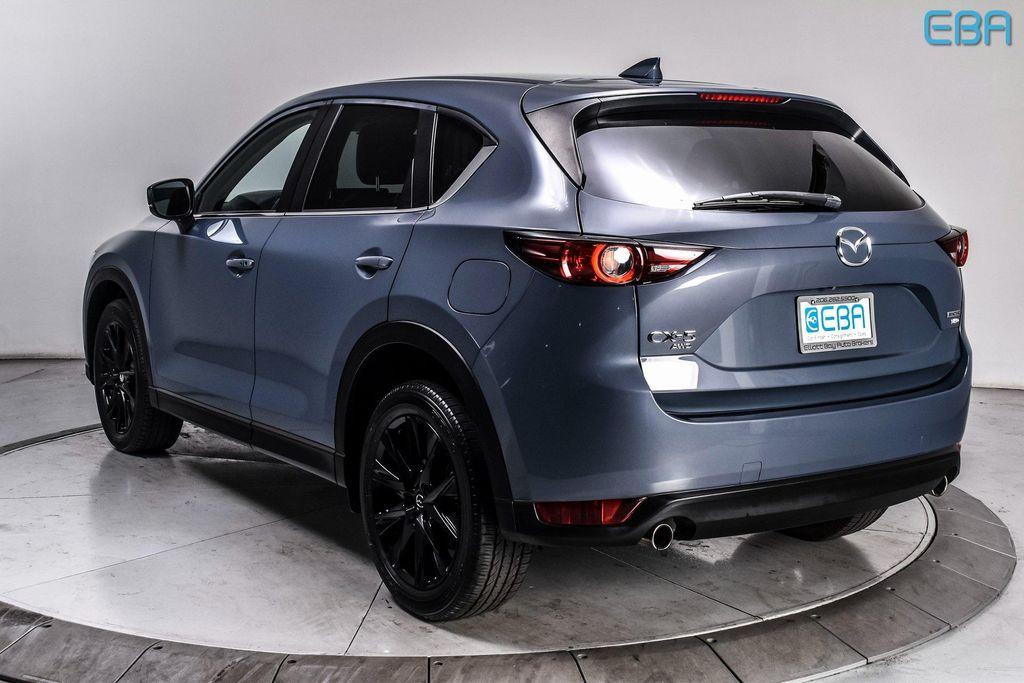 used 2021 Mazda CX-5 car, priced at $28,880