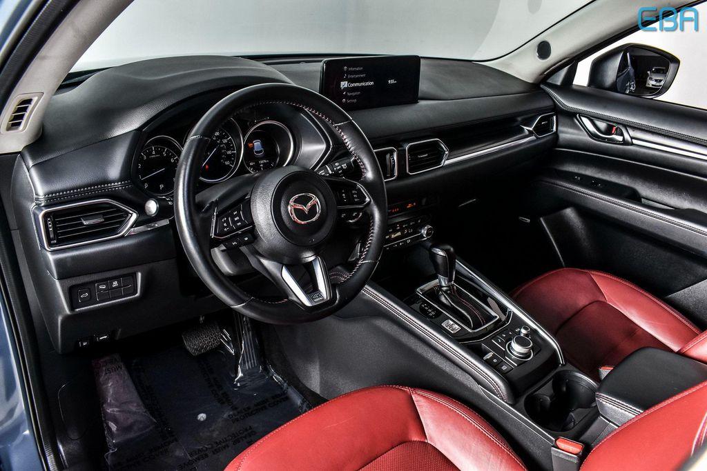 used 2021 Mazda CX-5 car, priced at $28,880