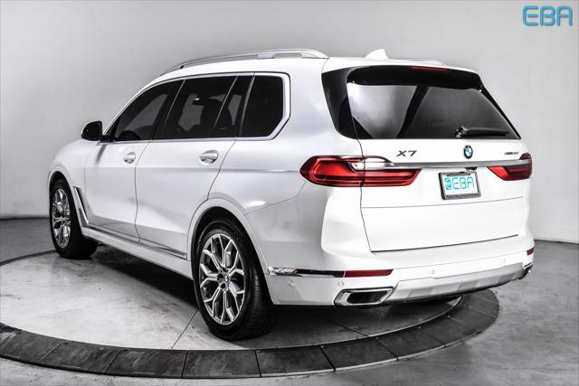 used 2021 BMW X7 car, priced at $49,980