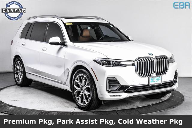 used 2021 BMW X7 car, priced at $49,980