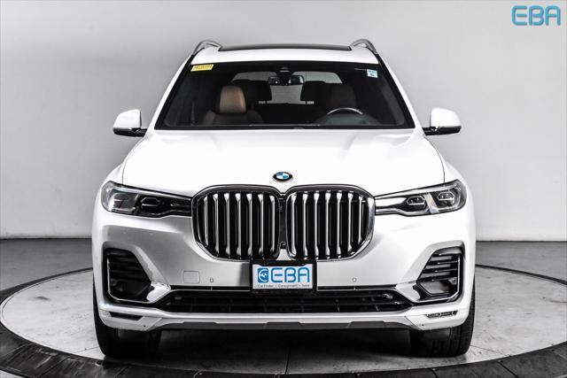 used 2021 BMW X7 car, priced at $49,980