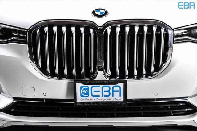 used 2021 BMW X7 car, priced at $49,980