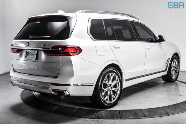 used 2021 BMW X7 car, priced at $49,980